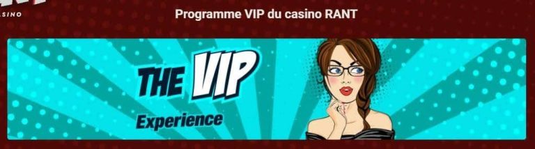Rant Casino VIP